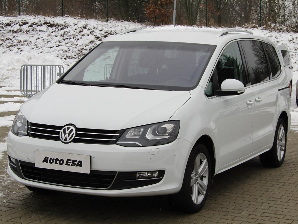 Volkswagen Sharan 2.0 TDi  4x4, 7míst