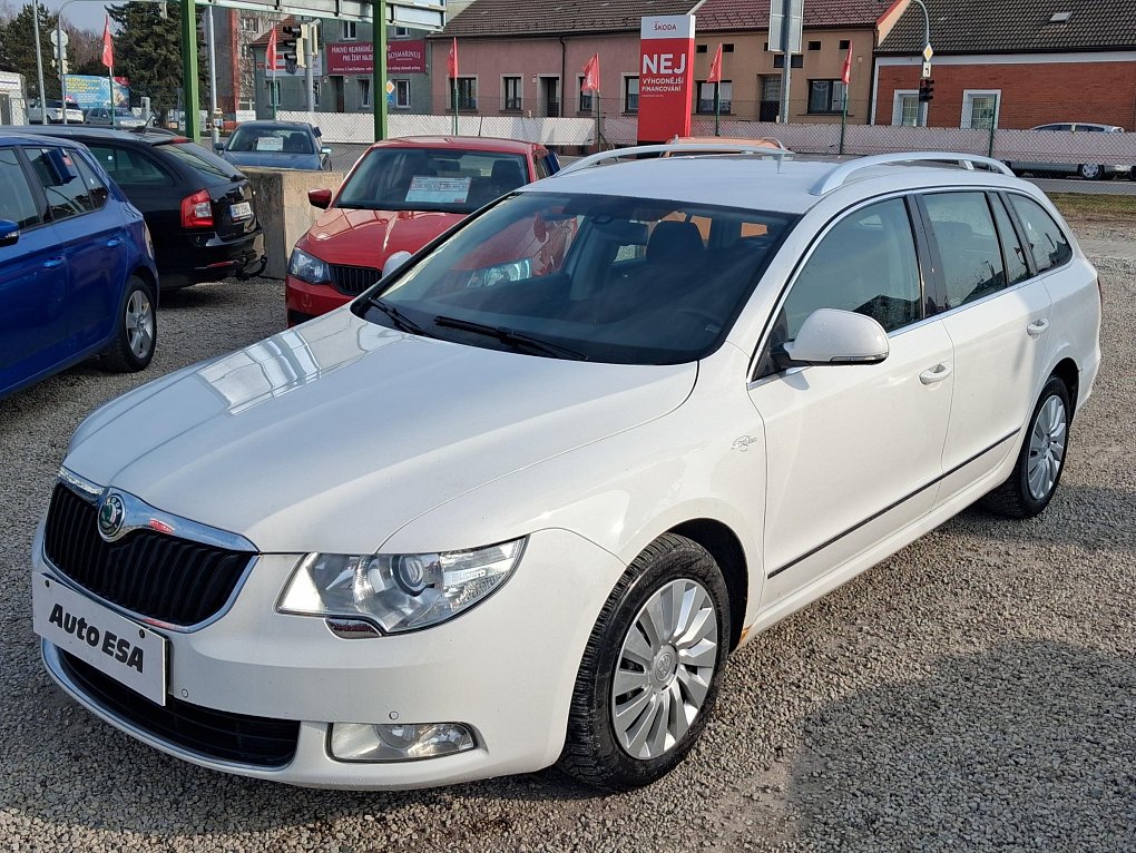 Škoda Superb II 2.0TDi  4x4