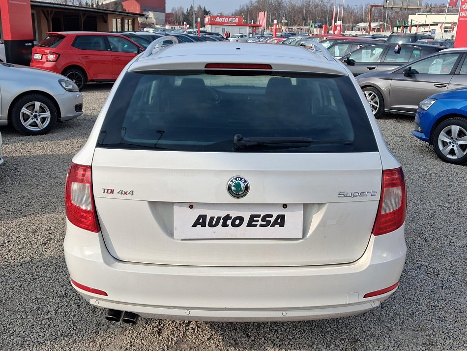 Škoda Superb II 2.0TDi  4x4