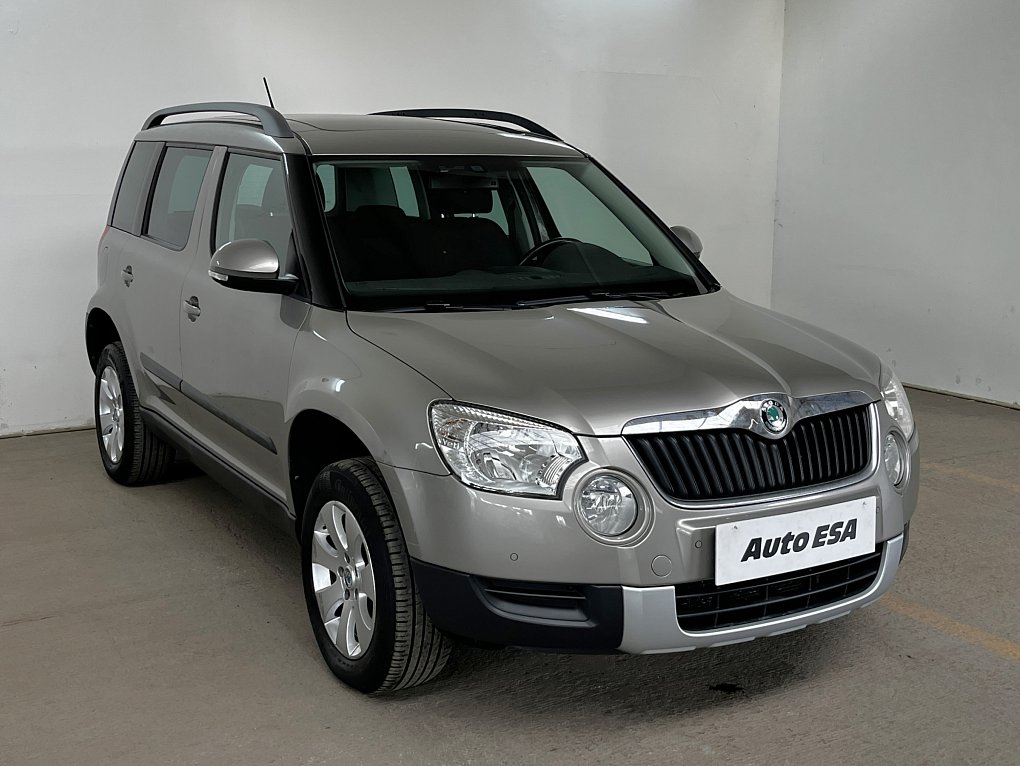 Škoda Yeti 1.2 TSi Ambition