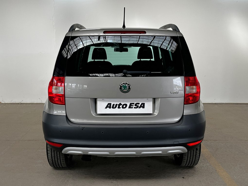 Škoda Yeti 1.2 TSi Ambition