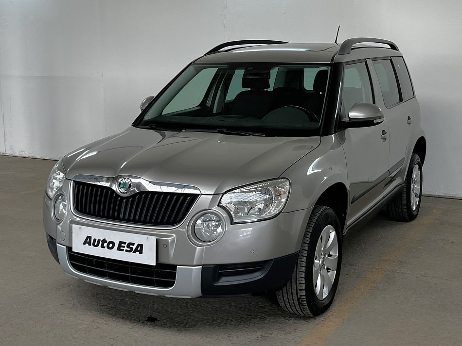 Škoda Yeti 1.2 TSi Ambition