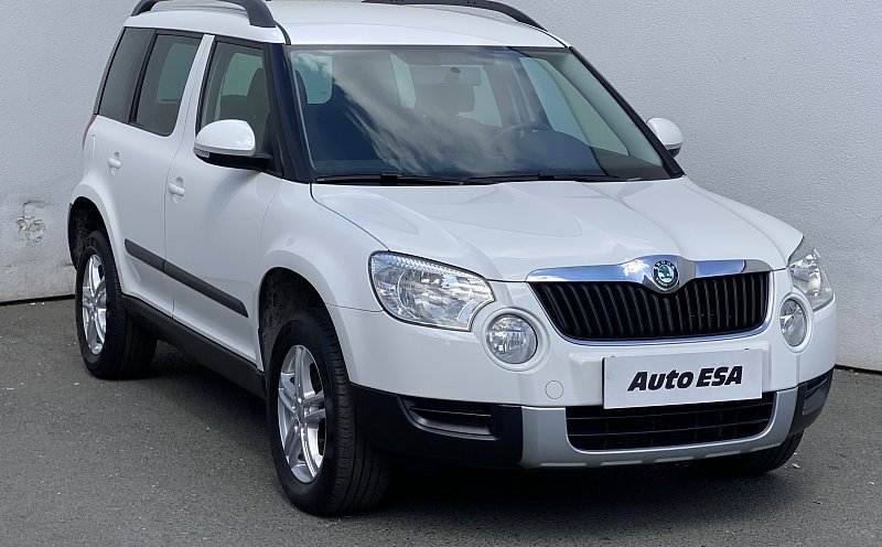 Škoda Yeti 1.4 TSi Active