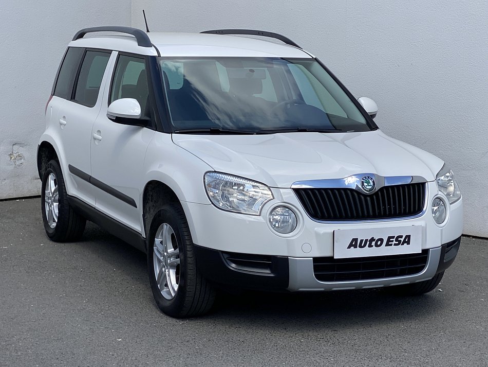 Škoda Yeti 1.4 TSi Active