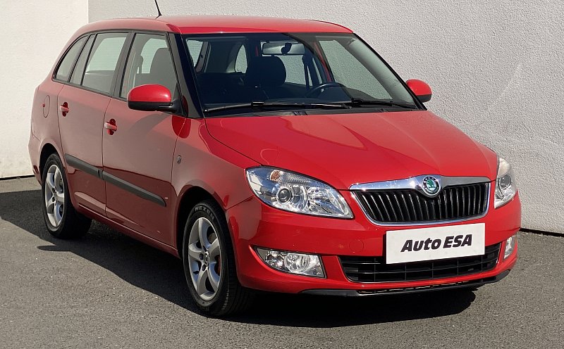 Škoda Fabia II 1.2TSI 
