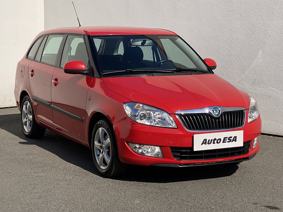 Škoda Fabia II 1.2TSI 