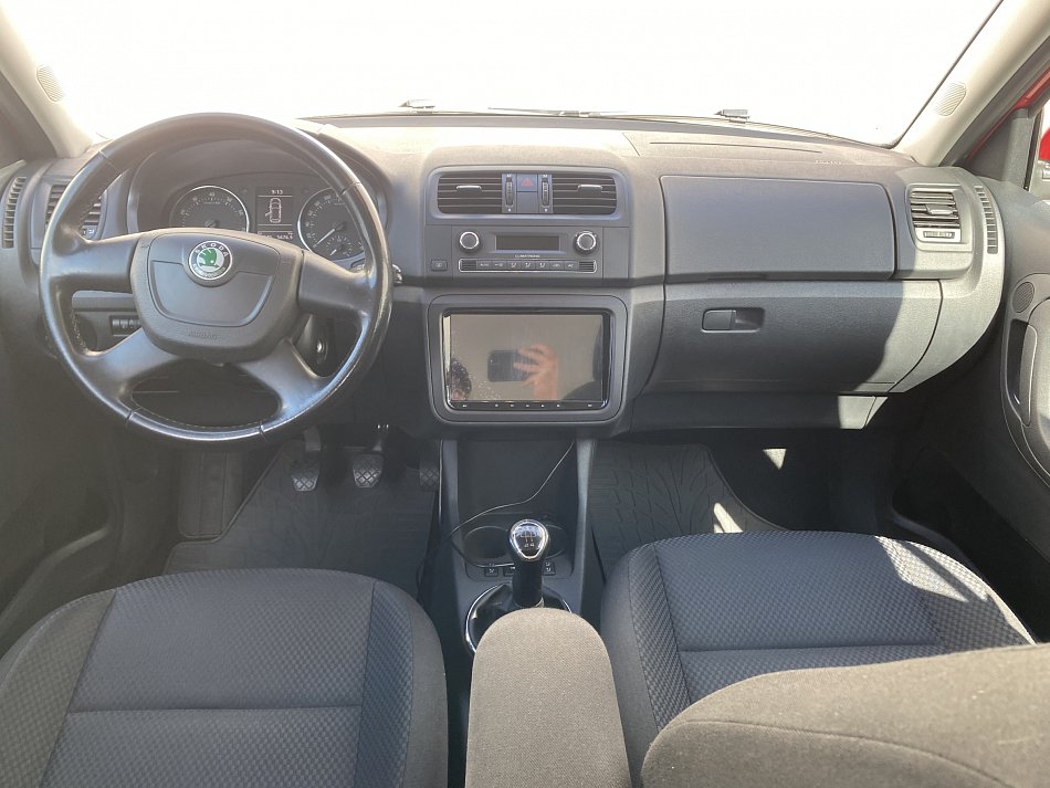 Škoda Fabia II 1.2TSI 