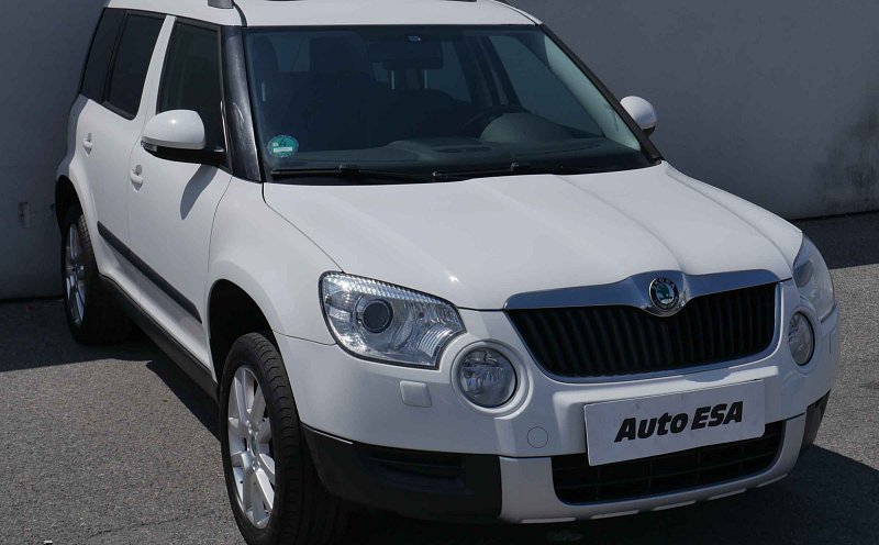 Škoda Yeti 1.4TSi Ambition