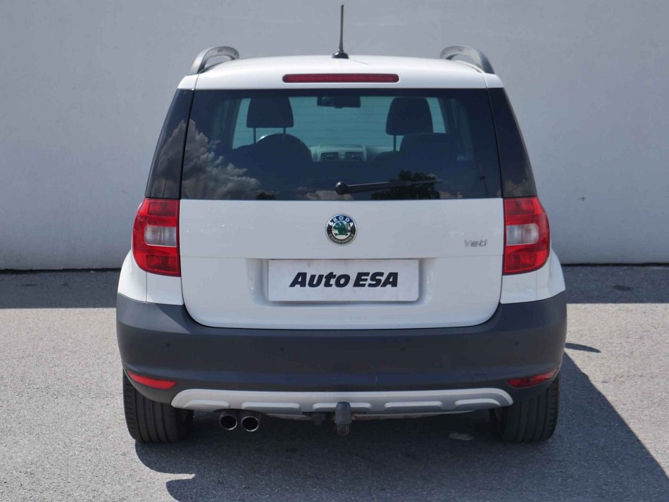 Škoda Yeti 1.4TSi Ambition