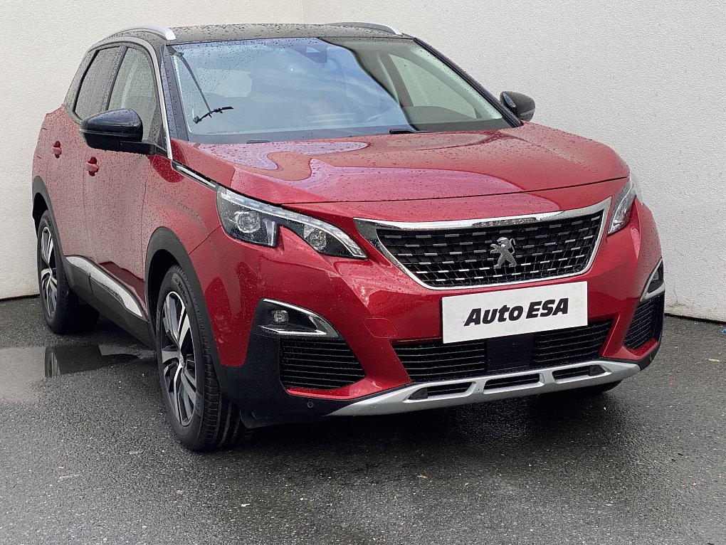 Peugeot 3008 1.5 HDi Allure