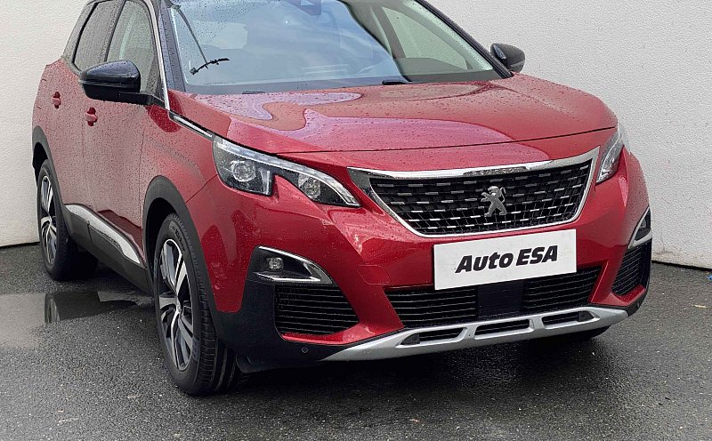 Peugeot 3008 1.5 HDi Allure