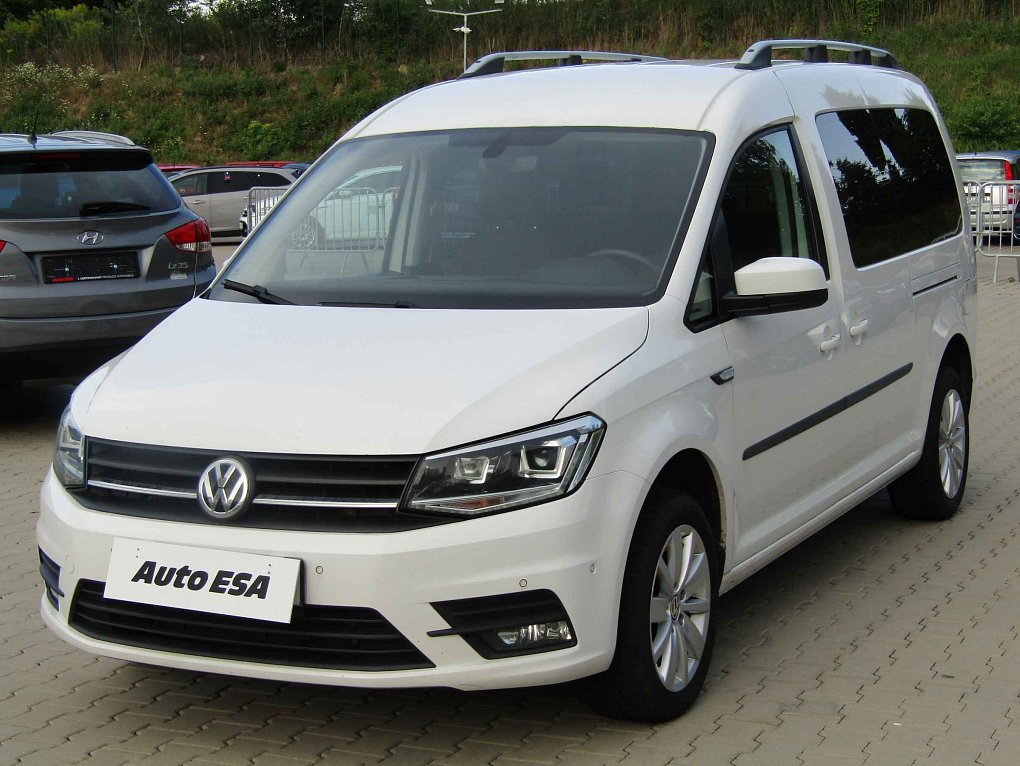 Volkswagen Caddy 2.0TDi Trendline MAXi
