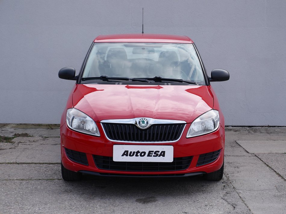 Škoda Fabia II 1.2i 