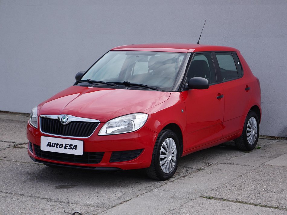 Škoda Fabia II 1.2i 