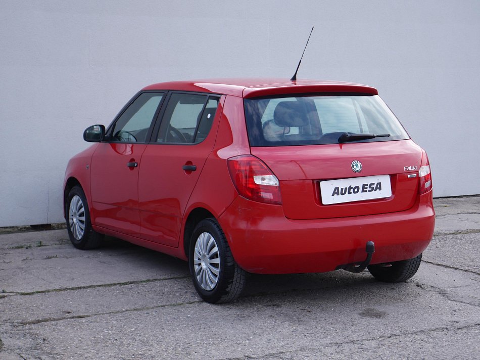 Škoda Fabia II 1.2i 