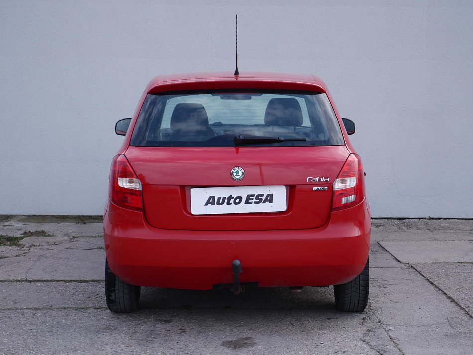 Škoda Fabia II 1.2i 