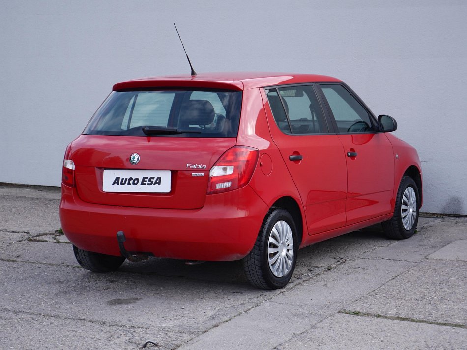 Škoda Fabia II 1.2i 