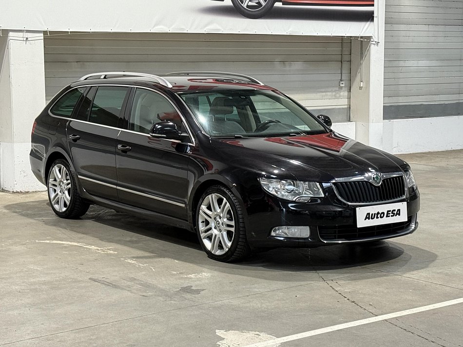 Škoda Superb II 2.0 TDi 