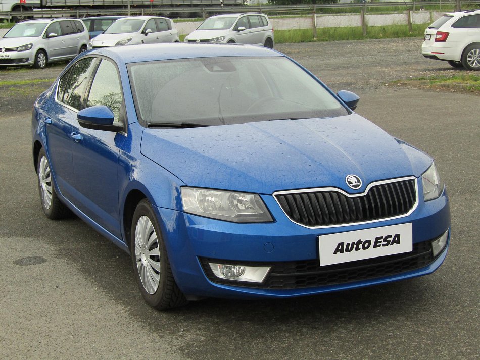 Škoda Octavia III 1.6 TDi Ambition