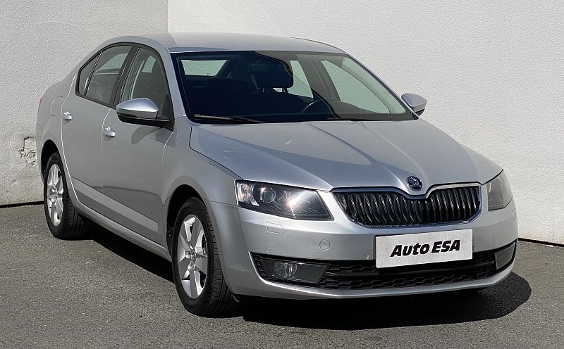Škoda Octavia III 2.0TDi Elegance
