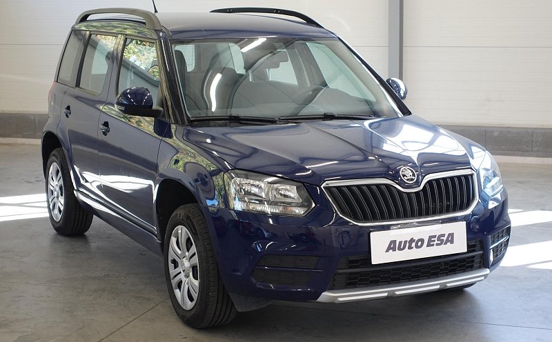 Škoda Yeti 1.2TSi Active