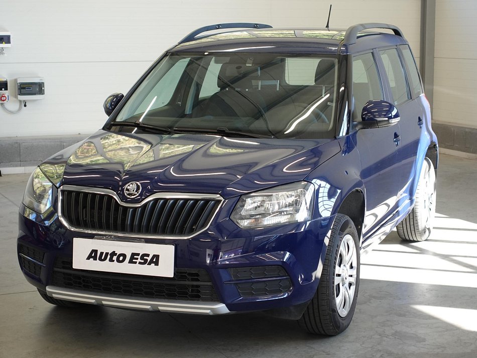 Škoda Yeti 1.2TSi Active