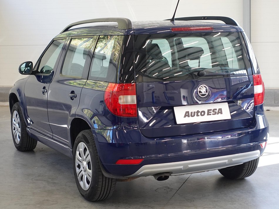 Škoda Yeti 1.2TSi Active