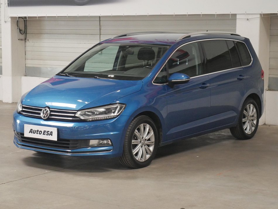 Volkswagen Touran 2.0TDi 