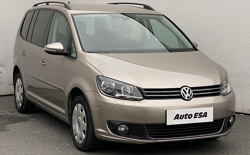 Volkswagen Touran 1.6 TDI Comfortline
