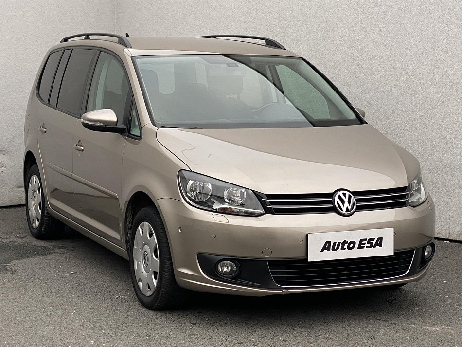 Volkswagen Touran 1.6 TDI Comfortline