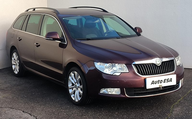 Škoda Superb II 2.0 TDi 