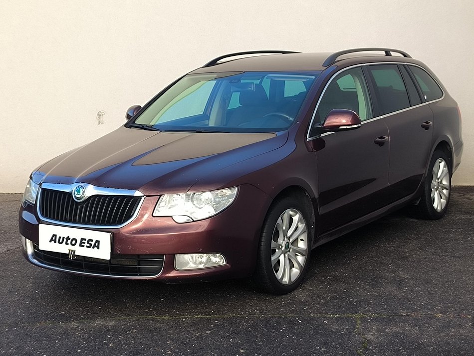 Škoda Superb II 2.0 TDi 