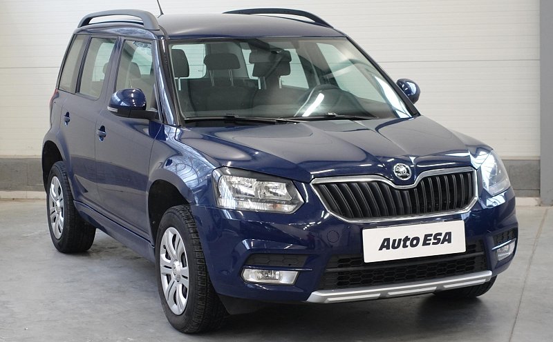 Škoda Yeti 2.0 TDi Active 4x4