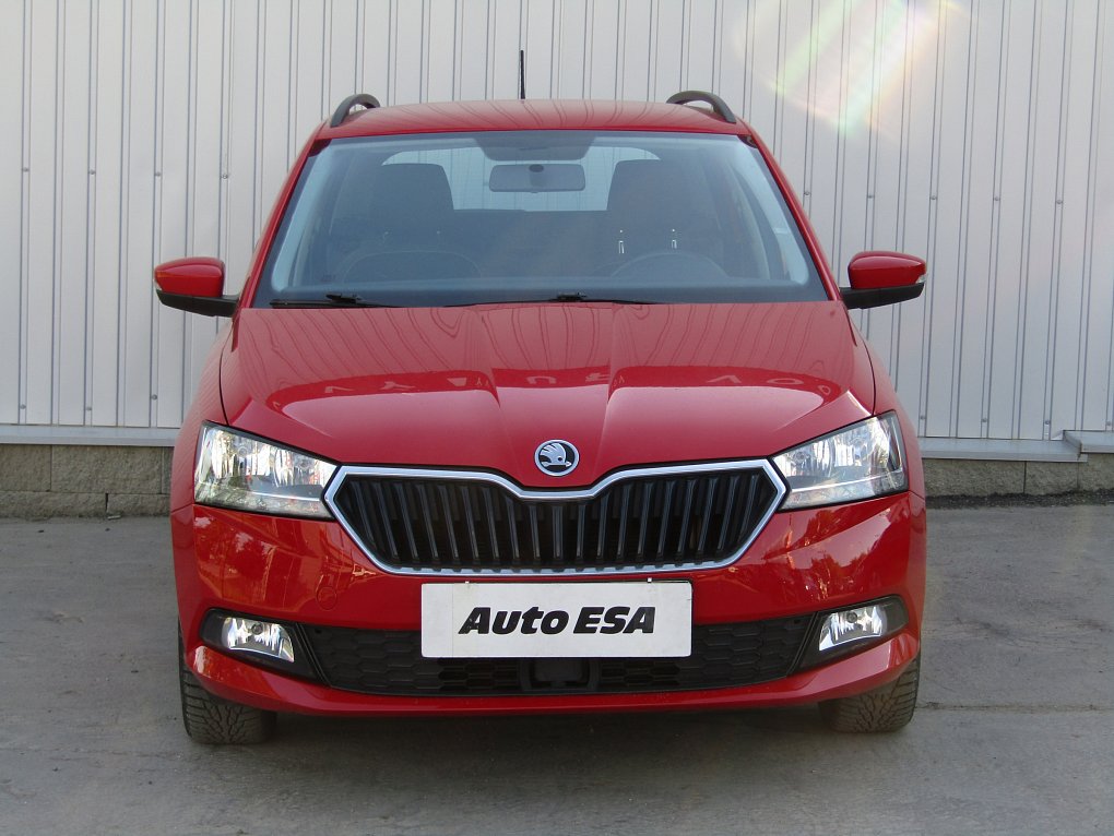 Škoda Fabia III 1.0 TSi Ambition
