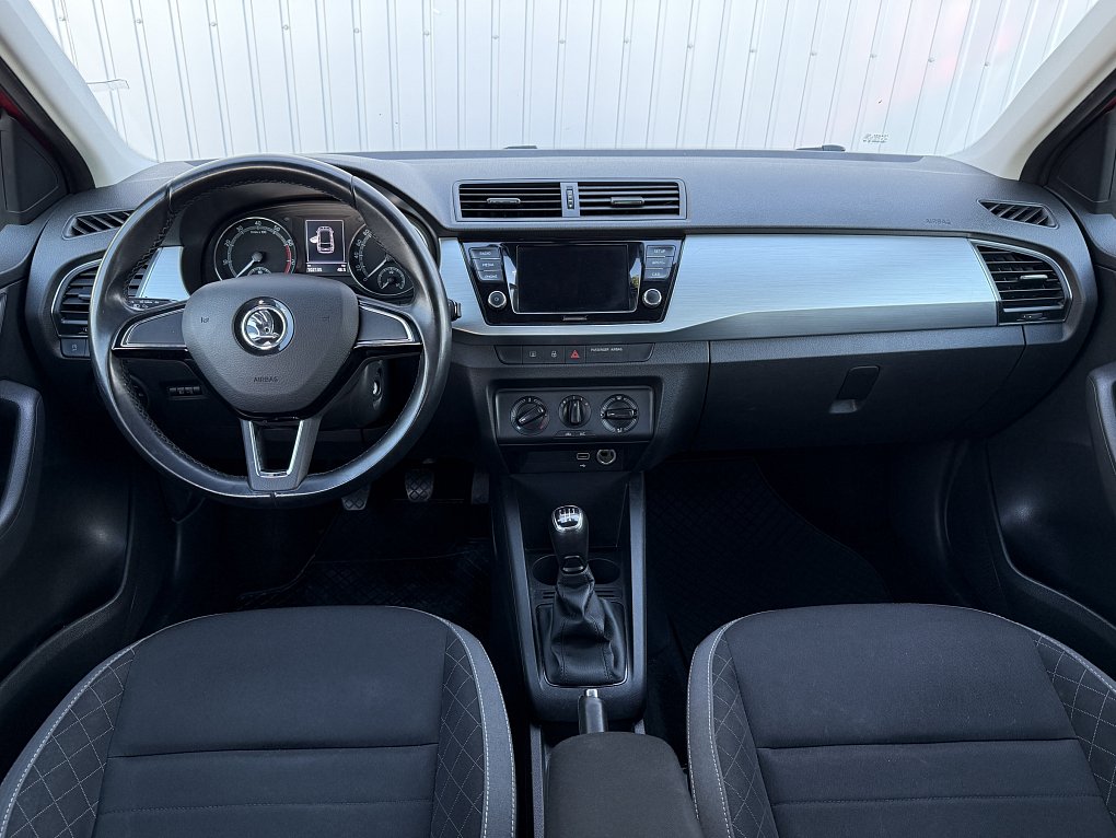 Škoda Fabia III 1.0 TSi Ambition