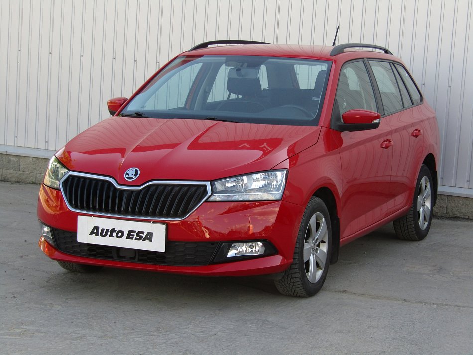 Škoda Fabia III 1.0 TSi Ambition