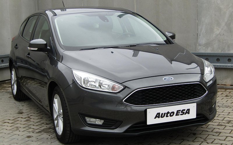 Ford Focus 1.6 Ti-VCT 