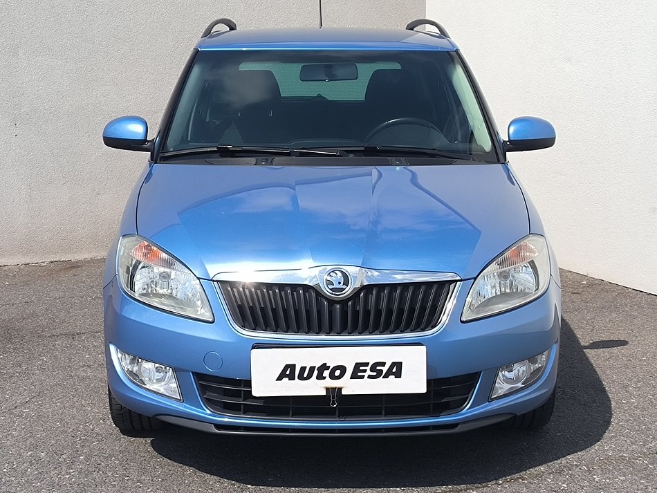 Škoda Fabia II 1.2 TSI 