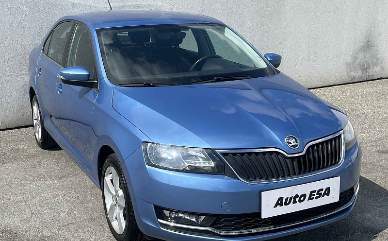 Škoda Rapid 1.0TSi Style