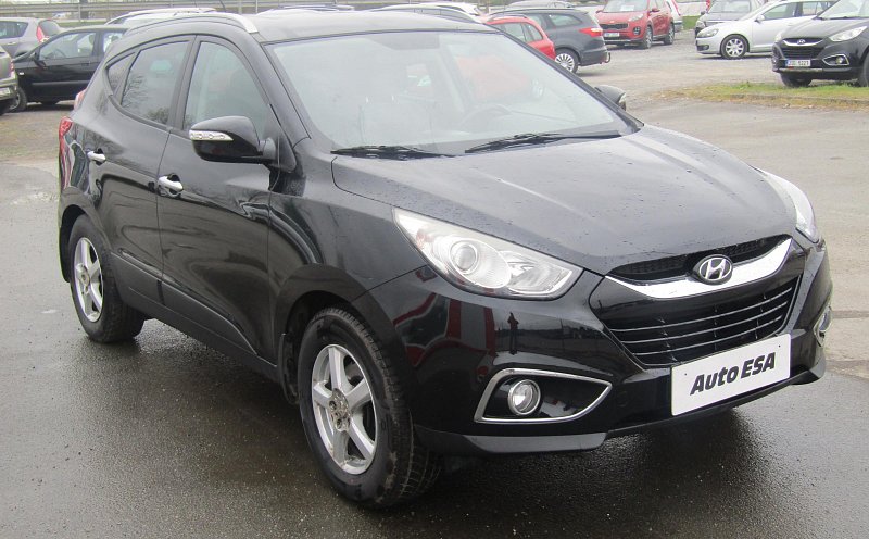 Hyundai Ix35 2.0CRDi  4x4