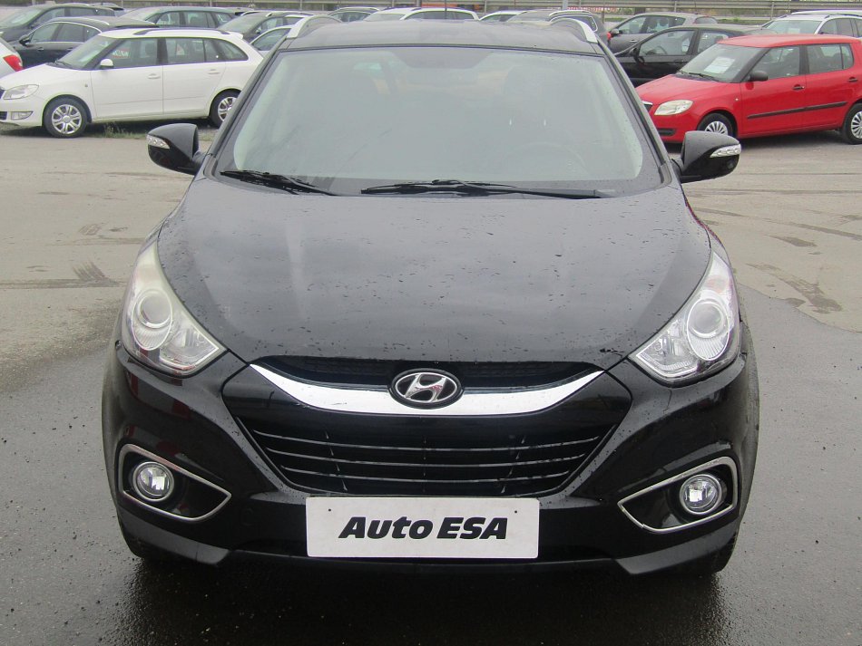 Hyundai Ix35 2.0CRDi  4x4