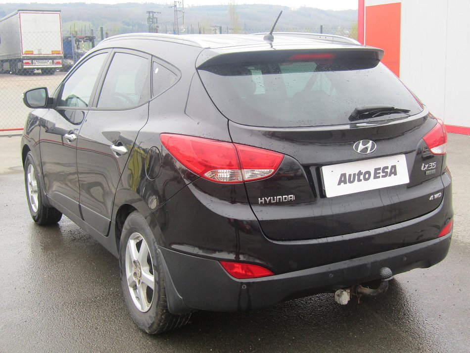 Hyundai Ix35 2.0CRDi  4x4