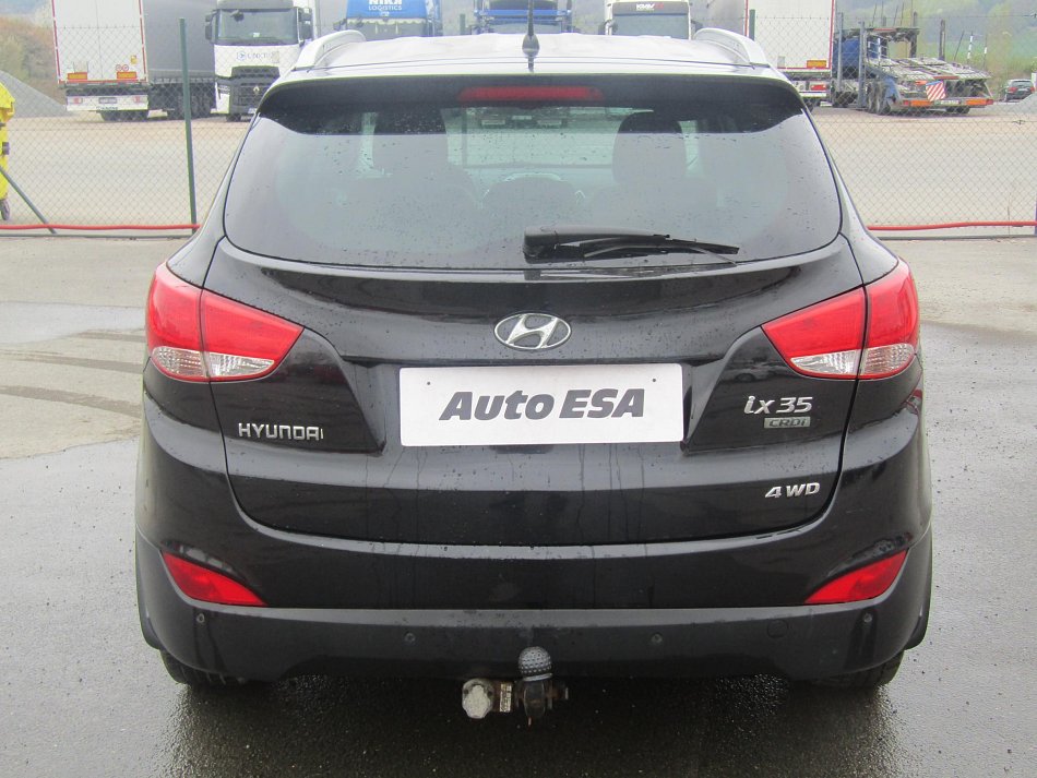Hyundai Ix35 2.0CRDi  4x4