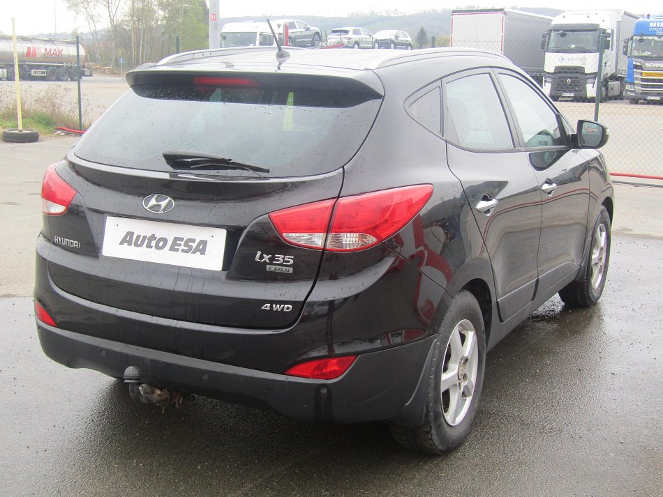 Hyundai Ix35 2.0CRDi  4x4