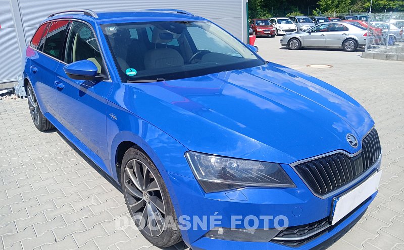 Škoda Superb III 2.0tdi 