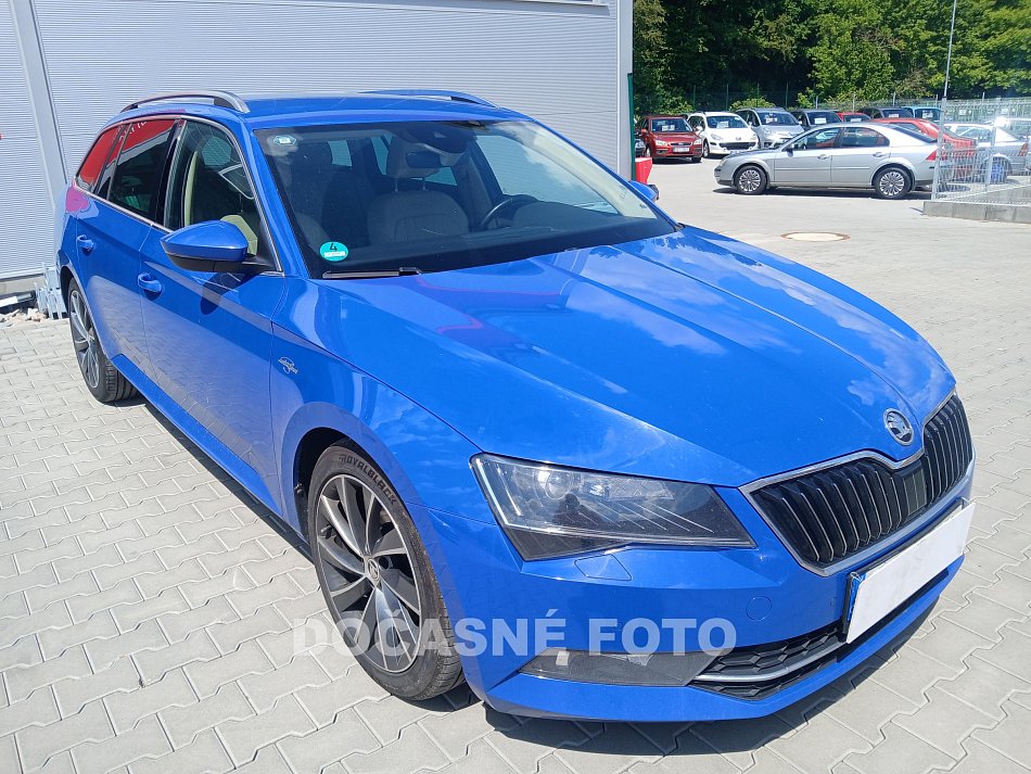 Škoda Superb III 2.0tdi 