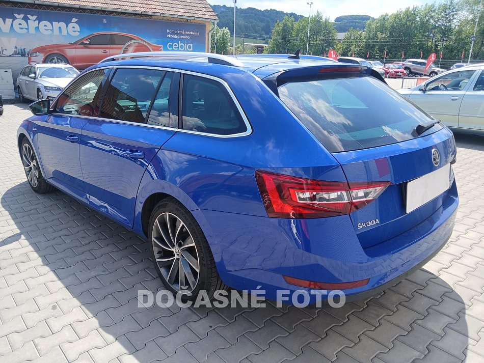 Škoda Superb III 2.0tdi 