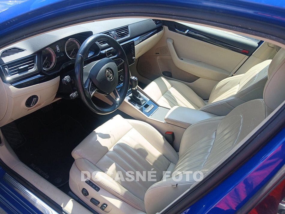 Škoda Superb III 2.0tdi 