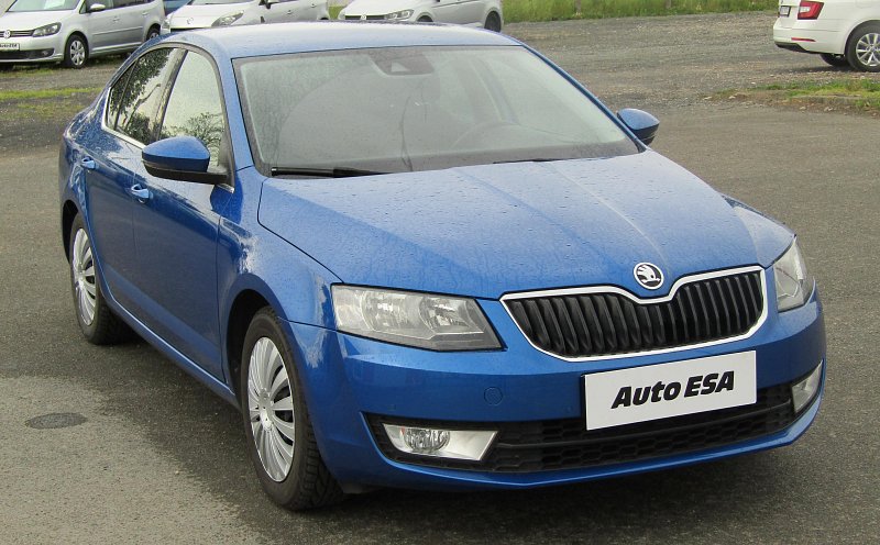 Škoda Octavia III 1.6 TDI 