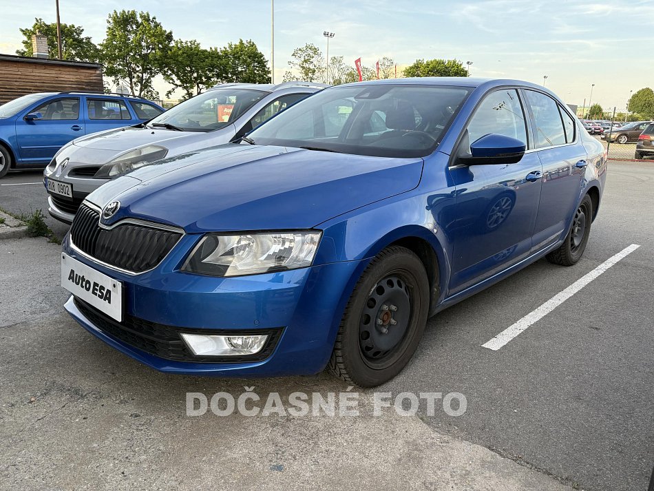 Škoda Octavia III 1.6 TDI 